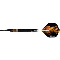 Masquedardos Xqmax Sports Darts Orange Shadow 18 g 80 % Qd7000910