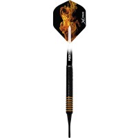 Masquedardos Xqmax Sports Darts Orange Shadow 18 g 80 % Qd7000910