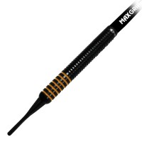 Masquedardos Xqmax Sports Darts Orange Shadow 18 g 80 % Qd7000910