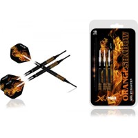 Masquedardos Xqmax Sports Darts Orange Shadow 18 g 80 % Qd7000910