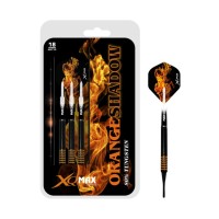 Masquedardos Xqmax športové šípky Orange Shadow 18g 80% Qd7000910