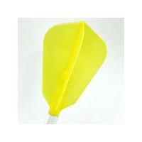 Masquedardos Plumas Fit Flight Air Fantail Amarilla F-shape