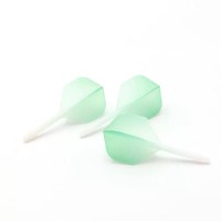 Masquedardos Flights feathers Darts Cuesoul Tero Ak5 Gradation Light Green Standard M Csak-53xjb