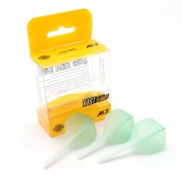 Masquedardos Plumas Flights Darts Cuesoul Tero Ak5 Gradation Light Green Standard M  Csak-53xjb