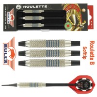 Masquedardos Tortit Bulls Darts Ruletti 18g Laton 16848v