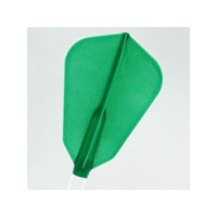 Masquedardos Fit Flight Air Fantail Piume a forma di F verde scuro