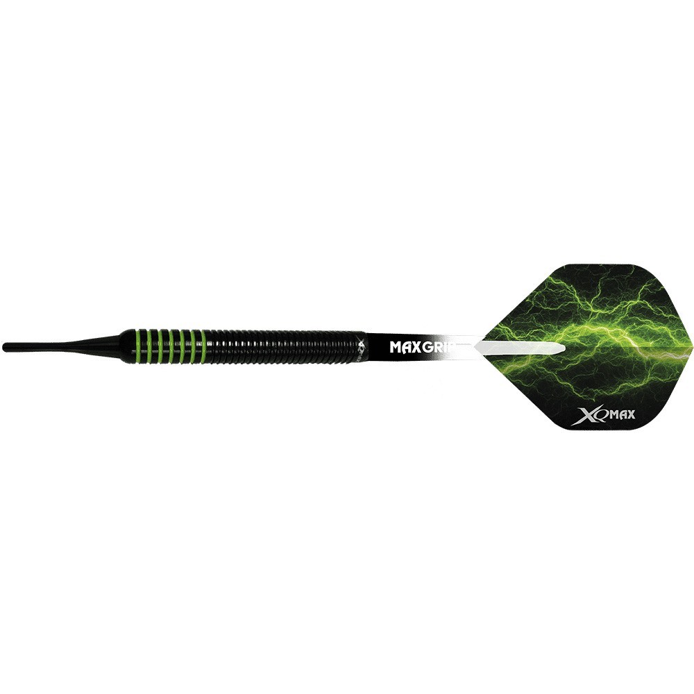 Masquedardos Dardos Xqmax Sports Green Shadow 18g 80% Qd7000830