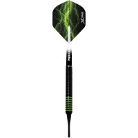 Masquedardos Dardos Xqmax Sports Green Shadow 18g 80% Qd7000830