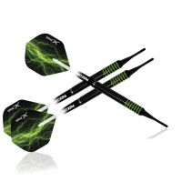 Masquedardos Dardos Xqmax Sports Green Shadow 18g 80% Qd7000830