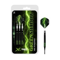 Masquedardos Dardos Xqmax Sports Green Shadow 18g 80% Qd7000830