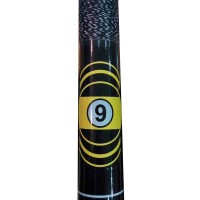 Masquedardos Queue de Billard Ramin 2 Pièces Hwood Jaune 9 Boules 538g 5542.092.538g