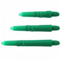 Masquedardos Tiges en nylon plus vert moyen (35 mm)