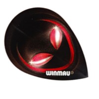 Masquedardos Winmau Darts Hruška Poly Alien 6700.101 Lety