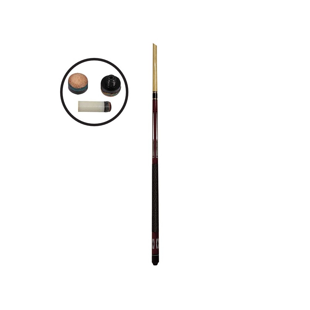 Masquedardos Ramín Billiard Tágo 2 kusy Tycoon Red 19oz 538g 5542.011.19oz