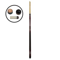 Masquedardos Ramín Billiard Tágo 2 kusy Tycoon Red 19oz 538g 5542.011.19oz