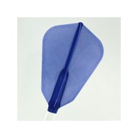 Masquedardos Plumas Fit Flight Air Fantail Azul Oscuro F-shape