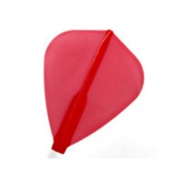 Masquedardos Plumas Fit Flight Air Kite Roja