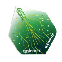 Masquedardos Piume Unicorn Darts Ultrafly Plus 100 Elements di Thunderstorm 68964