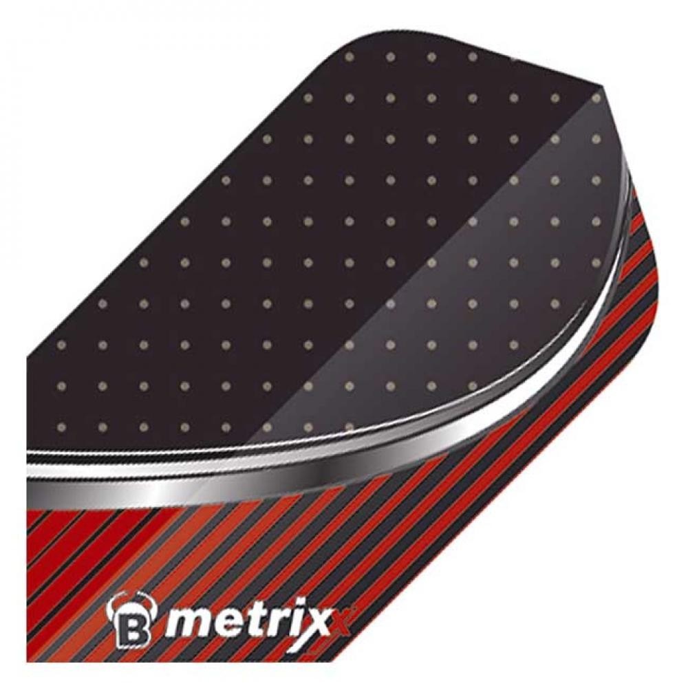 Masquedardos Plume Bulls Darts De Métrixx Slim Rouge 50164