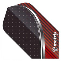 Masquedardos Plume Bulls Darts De Métrixx Slim Rouge 50164