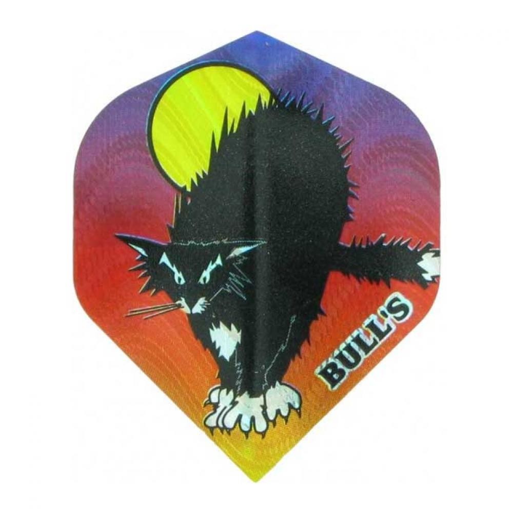 Masquedardos Feathers Bulls Darts Standard Cat flights