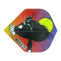 Masquedardos Feathers Bulls Darts Standard Cat flights