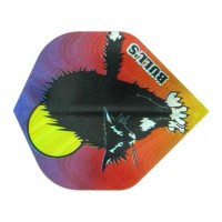 Masquedardos Feathers Bulls Darts Standard Cat flights