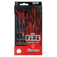 Masquedardos Dardos Harrows Darts Fire Hich Grade Alloy 20gr