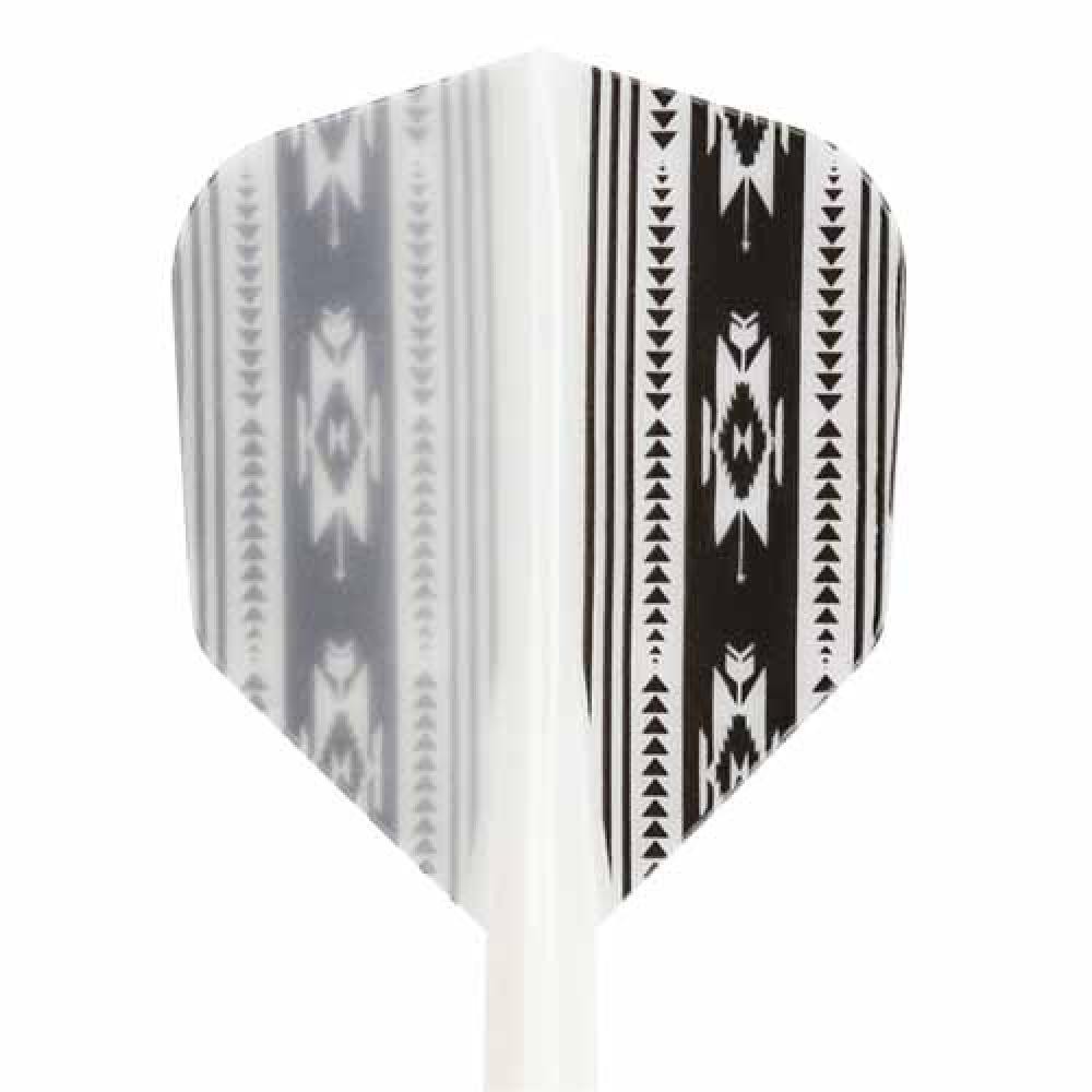 Masquedardos Condor Flights Native America Blanc Forme S 21.5mm