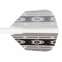 Masquedardos Condor Flights Native America Blanc Forme S 21.5mm