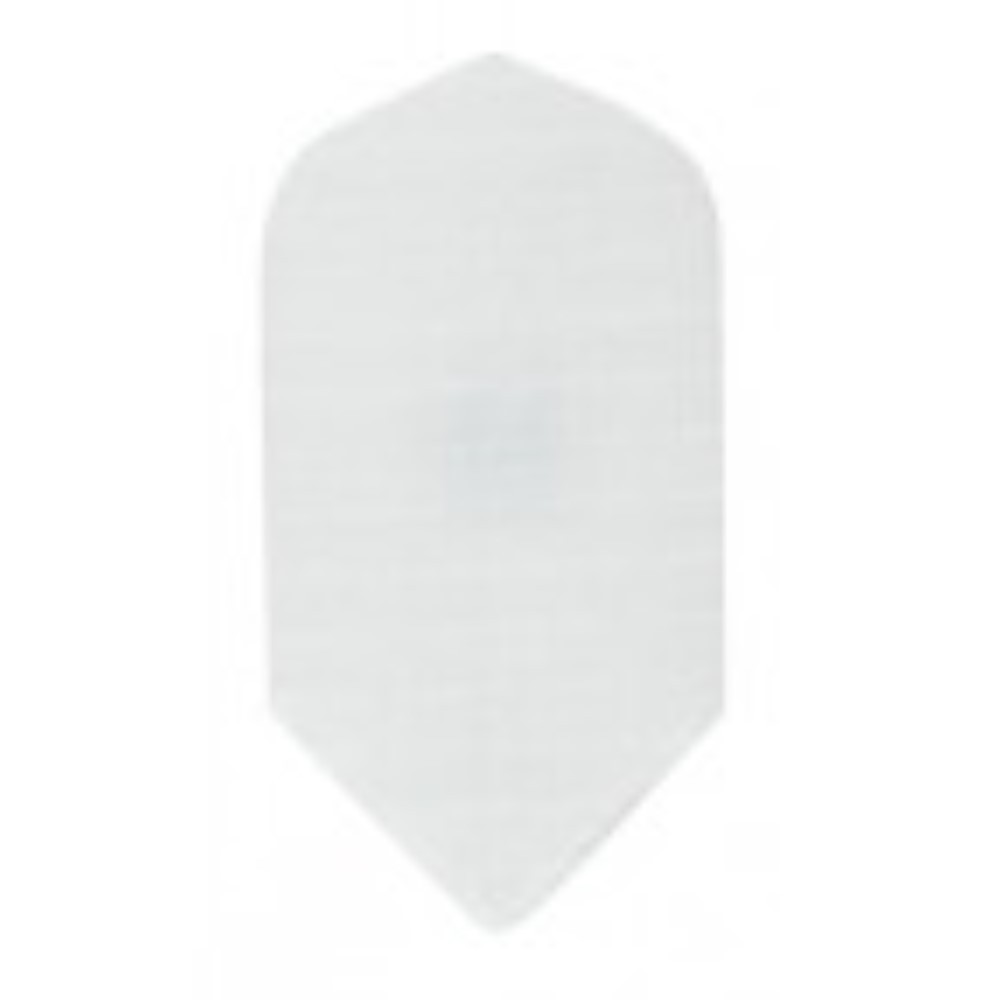 Masquedardos White Slim Fabric Feathers