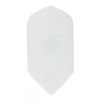 Masquedardos White Slim Fabric Feathers