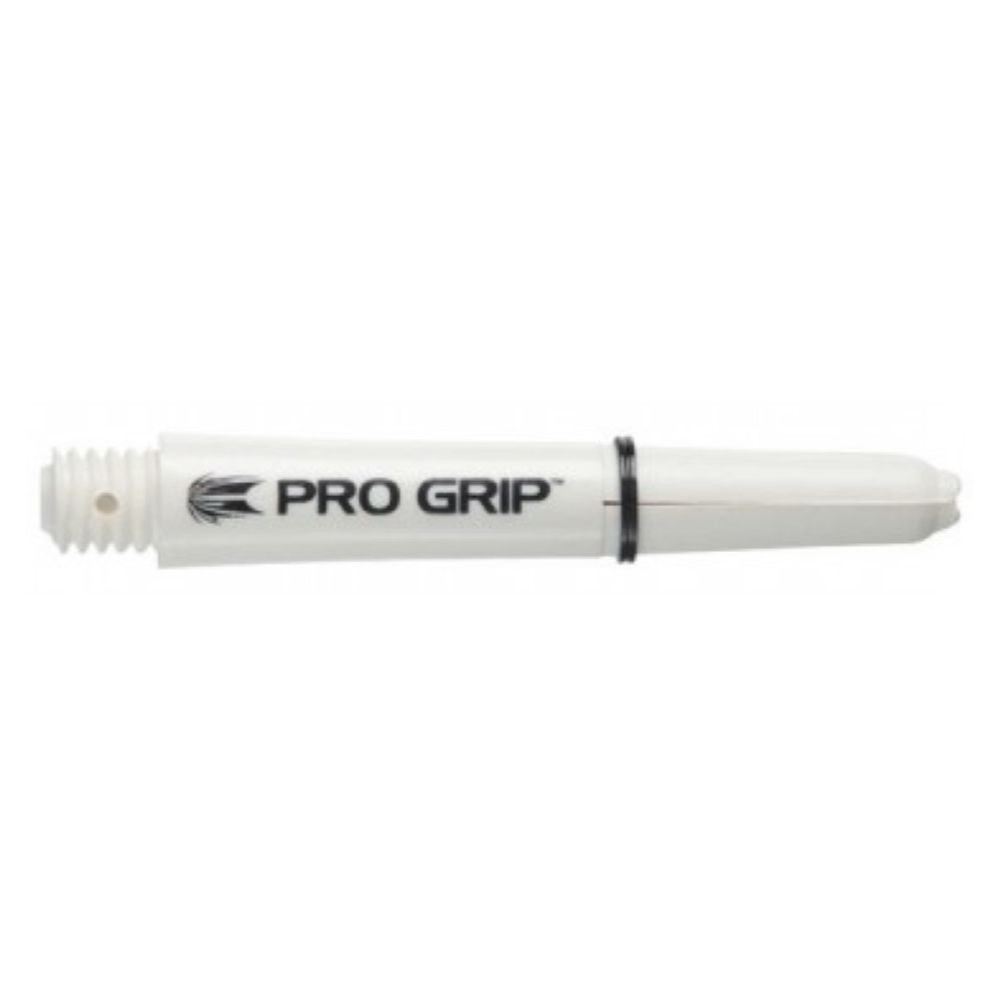 Masquedardos Cañas Target Pro Grip Shaft Short Blanco (34mm) 110190