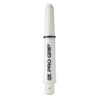 Masquedardos Shafts Target Pro Grip Shaft Short White (34mm) 110190