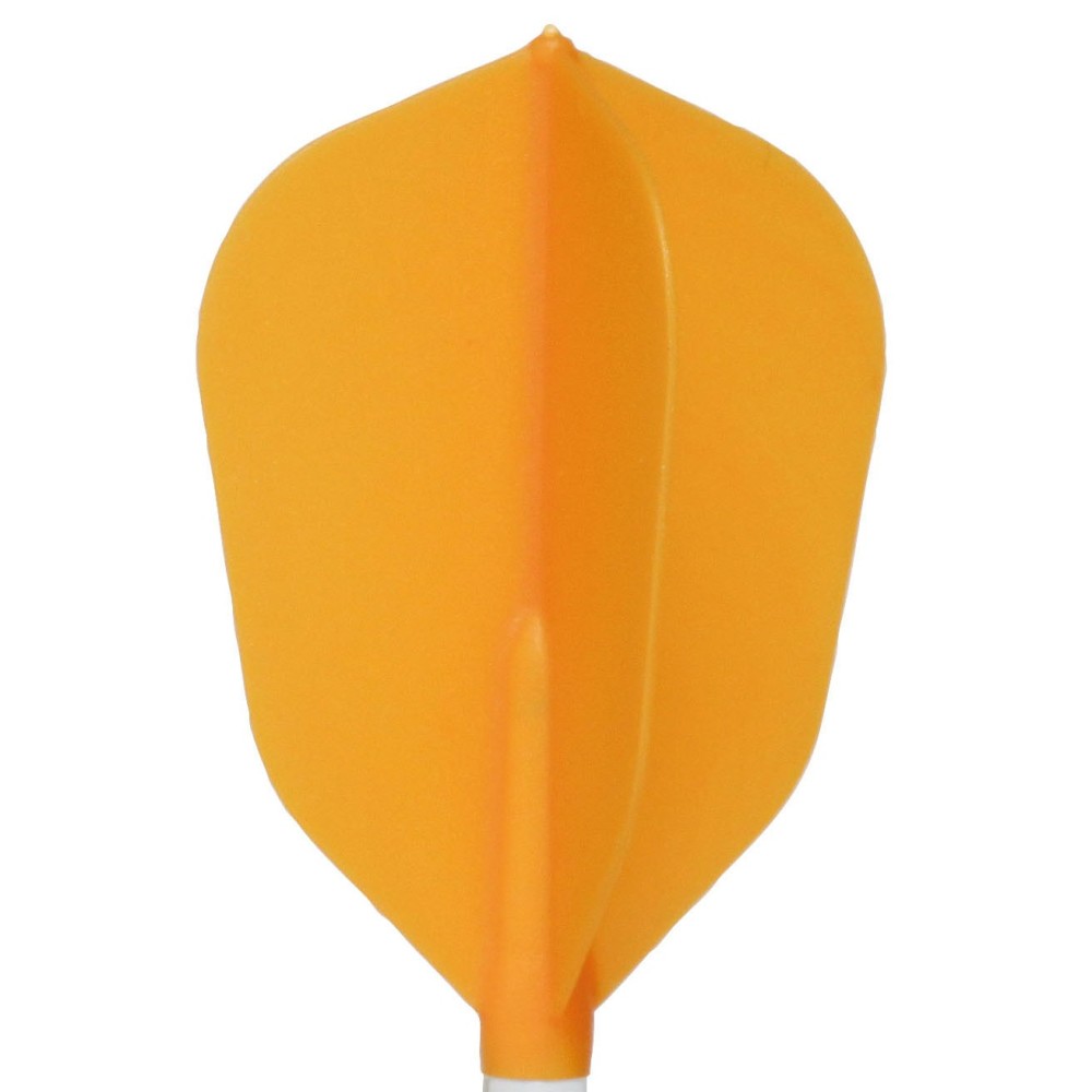 Masquedardos Plumas Fit Flight 6 Unid. Super Shape Naranja