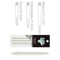 Masquedardos Shafts L-style Laro Shaft Verrouillé Droit Blanc 260 39mm