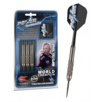 Masquedardos Dardos Target Steel Tip Power Silverlight Phil Taylor 22g 200250