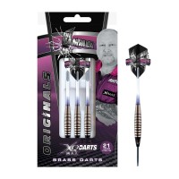 Masquedardos Xqmax Sports Dardos Brass The Hammer Original 21g Qd2300050