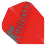 Masquedardos Plumas Target Rhino 150 Standard Logo Rojo/gris 117140