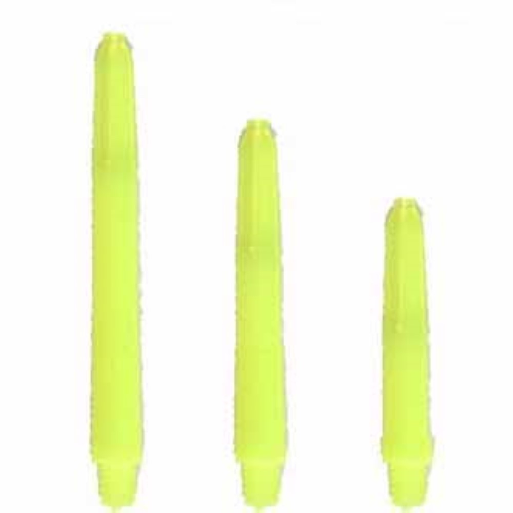 Masquedardos Shafts Nylon Plus Jaune Fluo Long (48mm)