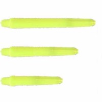 Masquedardos Pitkät Fluro Yellow Nylon Plus -varret (48mm)