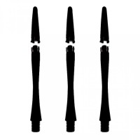 Masquedardos Dart sticks One80 Black Intelligence Medium 2142-inbetween