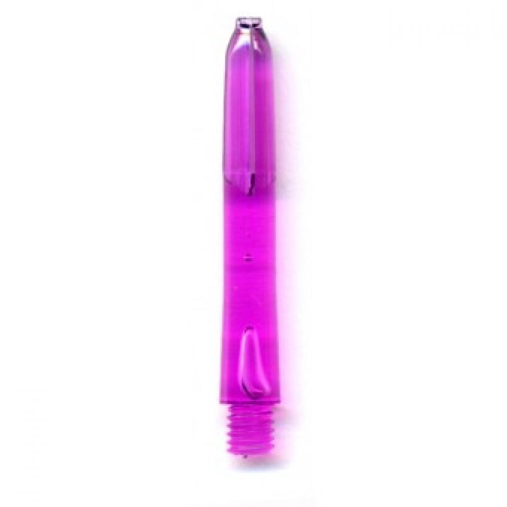 Masquedardos Glow Stems Bubble Purple Lange 54-mm-Schäfte