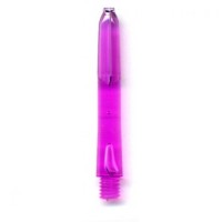 Masquedardos Glow Stems Bubble Purple Lange 54-mm-Schäfte