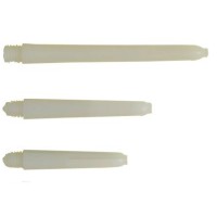 Masquedardos Medium White Nylon Plus Shafts (35mm)