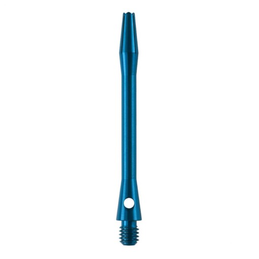 Masquedardos Cane Harrows Darts Shaft Anodised Blue Medium 47 mm