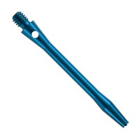 Masquedardos Cane Harrows Darts Shaft Anodised Blue Medium 47 mm