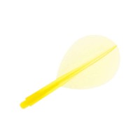 Masquedardos Feathers Condor Flights Yellow Oval/pear Medium 27.5m Three of you.