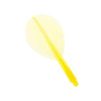 Masquedardos Feathers Condor Flights Yellow Oval/pear Medium 27.5m Three of you.