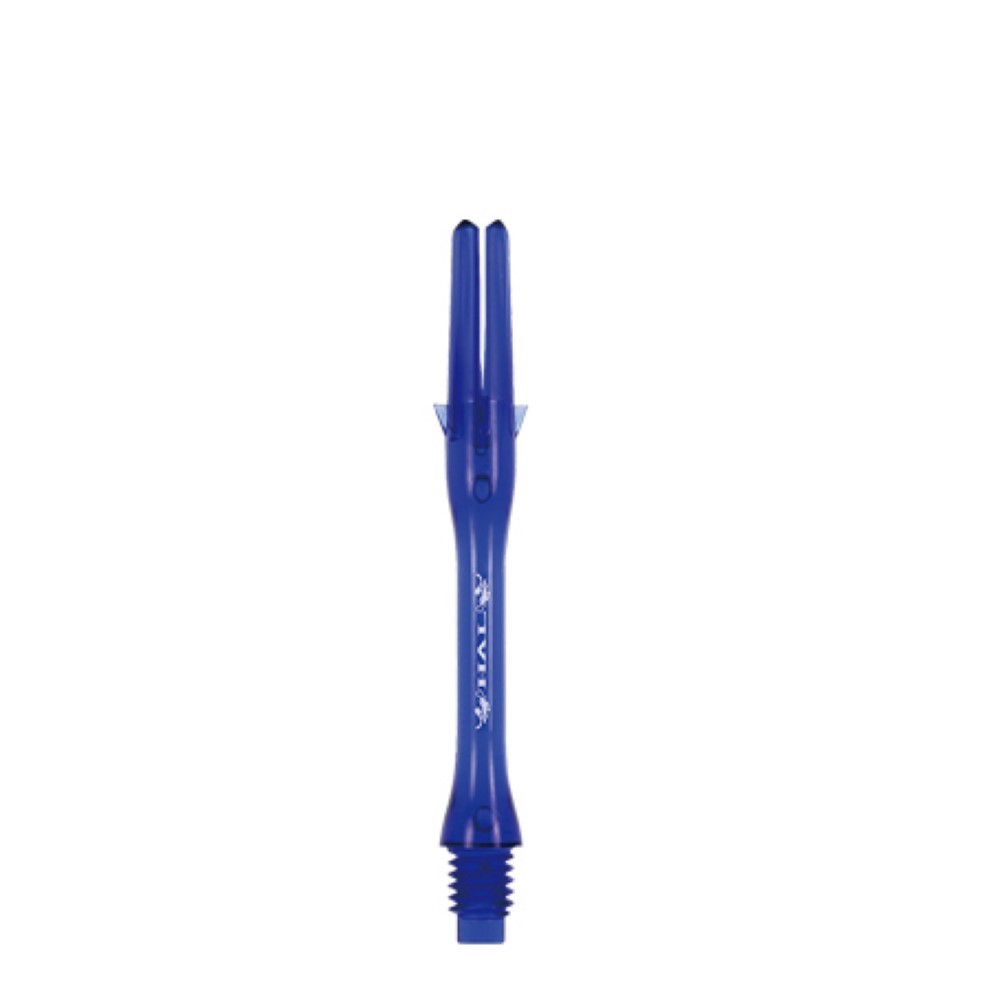 Masquedardos Cañas L-shaft Locked Slim Haruki Blue 300 43mm Lshs-hbl-300